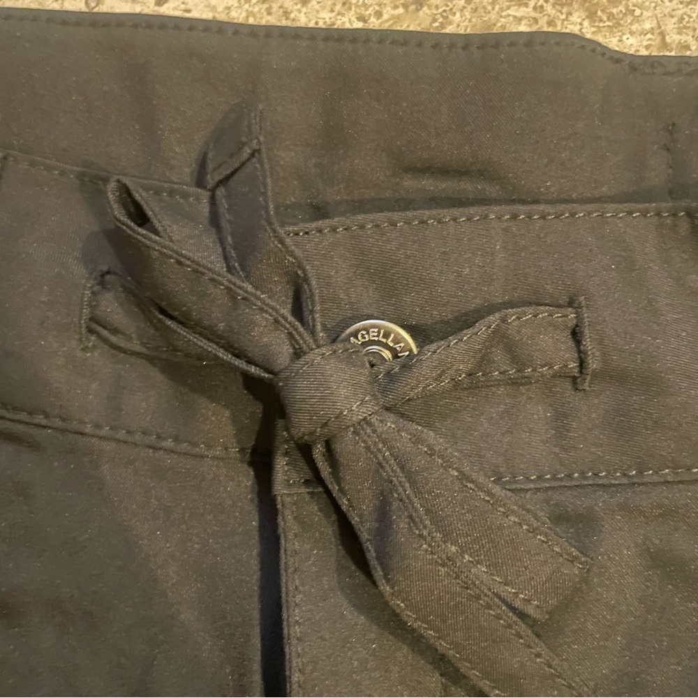 NWT Magellan Outdoors Woman’s  Fish Gear Falcon Lake Short Drawstring Black - Picture 8 of 10